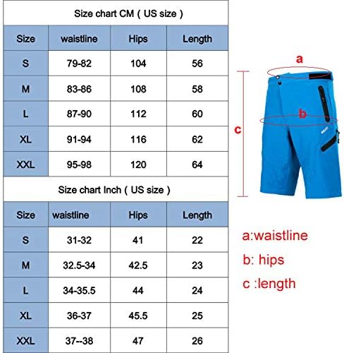 Biking shorts with breathable holes for $27.99.