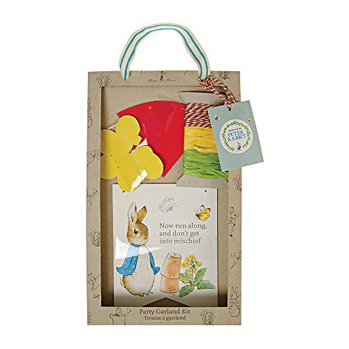 Meri Meri, Peter Rabbit Party Garland, DIY Birthday, Party Decorations