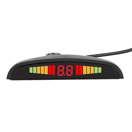 Qii lu Detector de coche con pantalla de 4 sondas LED ...
