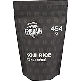 Premium Koji Dried Rice - 454g (1Lb) | Japanese Ingredient for Making Miso, Sweet Sake, Pickles