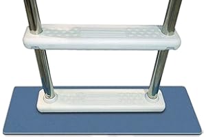 Swimline 87952SL Ladder Mat 9" x 30" Blue 87952 "Selling Only Mat"
