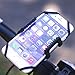 Gear Beast Universal Bike Phone Mount Mobile Cell Phone Holder Case for iPhone X 8 Plus 8 7 Plus 7 6s Plus 6s 6 Plus 6 Galaxy S8 Plus S8 S7 Edge S7 S6 Note 8 5, GPS Mount, Motorcycle Phone Mount (MNT-UNV-BIK)