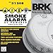 First Alert BRK 3120B Hardwired Smoke Detector with Photoelectric and Ionization with Battery Backup