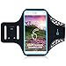Sports Armband for iPhone X/8/7/6S/6 Plus, Fingerprint Touch,Sweatproof and Earphone Lock Arm Band for Men and Woman Running Hiking Biking Walking Exercise