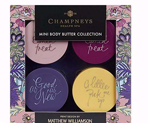 Champneys Mini Body Butter Gift Set