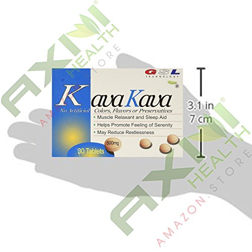 Kava Kava Muscle Relaxant and Sleep Aid