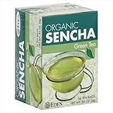 EDEN FOODS Sencha Green Tea - Pack of 3 (16 tea bags each, total 48 tea bags)