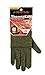 Seirus Innovation Thermalux Heat Pocket Glove Liner,Black/Gold, Small/Medium