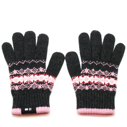GreatShield COZY Series Spring Fall Winter Gloves that Works with Touch Screen Devices - iPhones, Android Phones, Smartphones, Tablets for Men & Women - 5 Finger Functionality (Small/Medium)