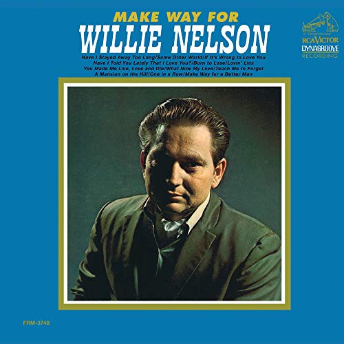 Album Art for Make Way For Willie (180 Gram Audiophile Translucent Gold & Blue Swirl Vinyl/Limited Anniversary Edition/Gatefold Cover & Poster) by Willie Nelson