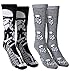 Men's Star Wars Casual Crew 2 Pack Socks (Storm Trooper)