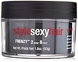 Sexy Hair Short Sexy Hair Frenzy Matte Texture Pomade 2 shine and 8 hold, 1.8 Ounce