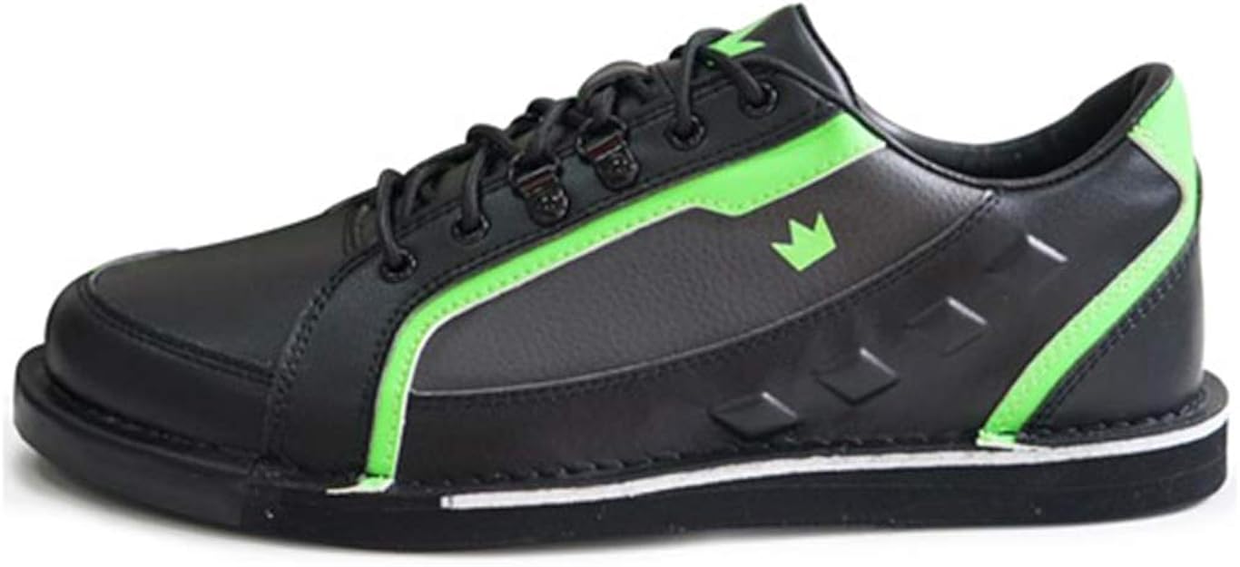 Brunswick Men's Products Punisher Bowling Shoes Right Hand WideBlack