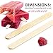 Popsicle Sticks, (1,000pc), 4-1/2