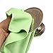 Extra Large Microfiber Cleaning Cloth - Streak Free Lint Free Clean Windows, Lenses and Flat Screen TV 5 - Pack