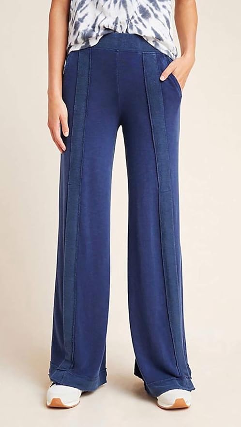 Fp Movement Embers Wide Leg Pants Navy Sm Women S 4 6 At Amazon Women S Clothing Store