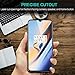 LK [3 Pack] Screen Protector for Oneplus 6T, [Alignment Frame Easy Installation][HD-Clear][Anti-Scratch] Tempered Glass with Lifetime Replacement Warranty