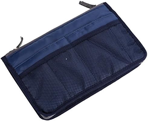 Pink Pari Gadget Handbag Purse Switcher Travel Pouch for Cosmetics Keys Card Wallet-Multicolor