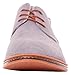 Serene Men's Casual Leather Lace Up Soft Breathable Fashion Oxfords (9D(M)US, grey)