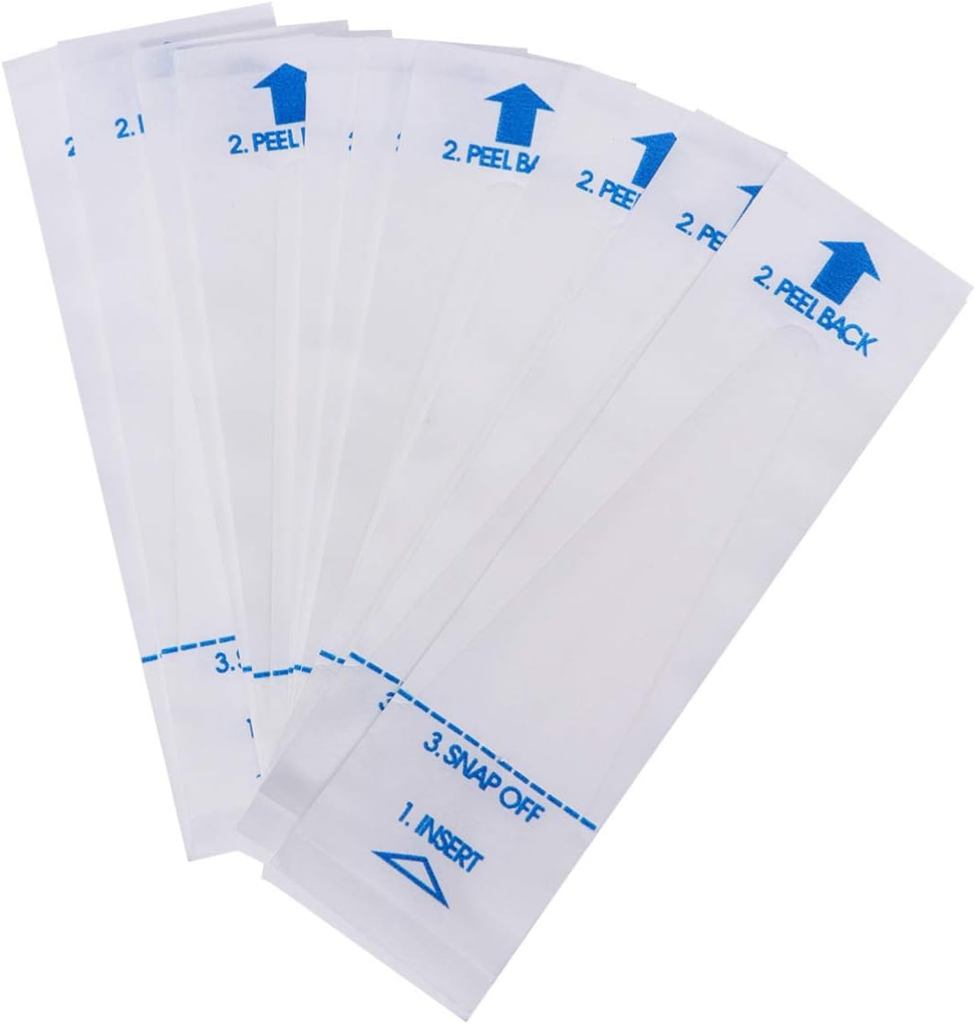 EXCEART 200pcs Digital Thermometer Probe Covers Disposable