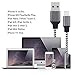 Cablex iPhone Charger 3pcs 6ft iPhone Charger 8Pin Lightning to USB Cable Cord Charger Compatible with iPhone 7 7 Plus 6 6s 6 Plus 6s Plus, iPhone 5 5s 5c,iPad, iPod and More(White)