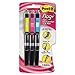 Post-it Flag and Pen 3-Pack in Yellow, Blue and Pink Highlighter, Black (051141932125)