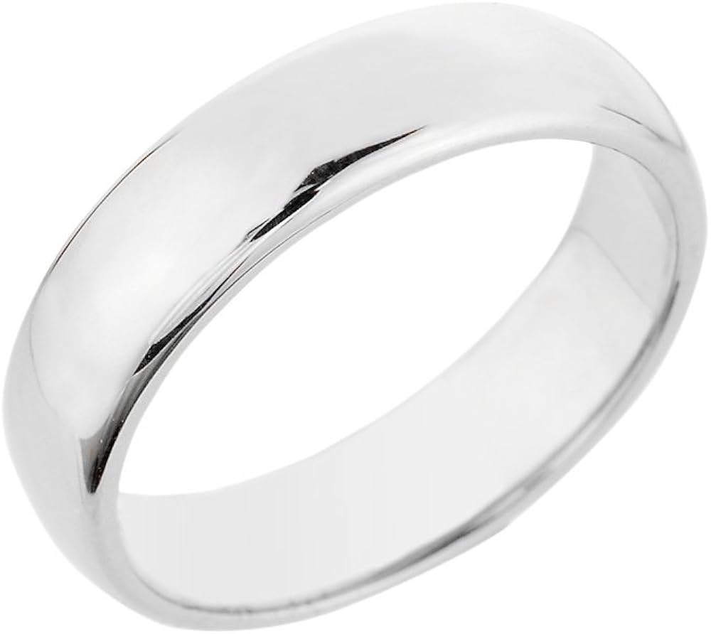 Thumb Rings 925 Sterling Silver 5 mm (Size 4) Jewelry