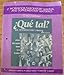 Que Tal?: Introductory Course (Custom Workbook/ Laboratory Manual) B006VIP3U2 Book Cover