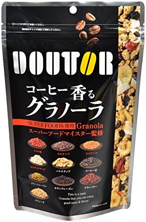 Taste source Doutor Coffee fragrant granola 210g