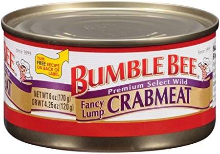 Bumble Bee Lump Crabmeat - 12 Pack