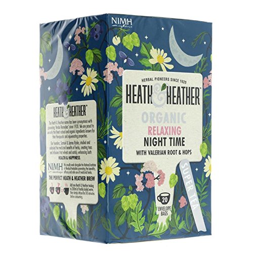 Heath & Heather Organic Night Time Tea 20 bags Organic Tea