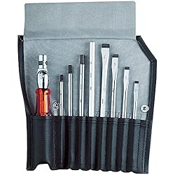 PB Swiss PB 225 9 Piece Tool Roll-Up Set