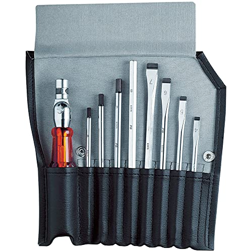PB Swiss PB 225 9 Piece Tool Roll-Up Set