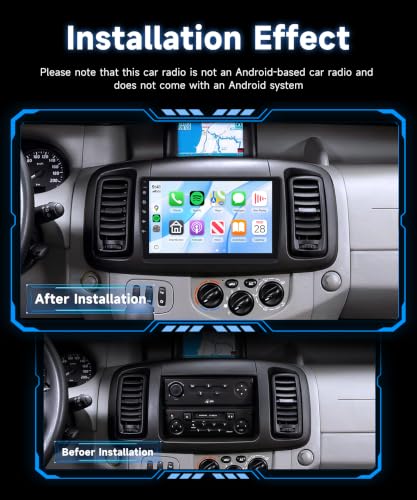 Rimoody Autoradio per Renault Trafic 2001-2010/Opel Vivaro 2006-2010/Nissan Primastar 2006-2014 Senza Fili Carplay Android Auto You-Tube Vi-Link Bluetooth FM/RDS DSP EQ, 10.1 Pollici Touchscreen Radio