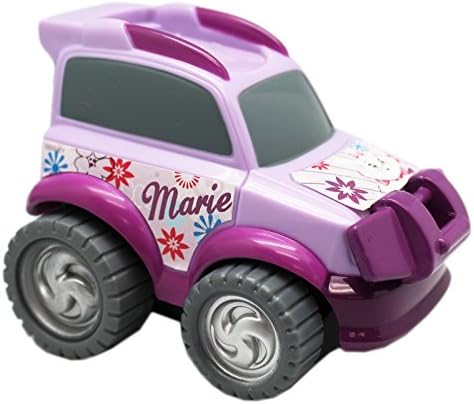 Disney's The Aristocats Marie Cat Friction Powered Kids Turbo Car: Lavender