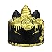callm Squishies Cake Style Slow Rising Jumbo Squishy Toys Kawaii Cute Scented Squishies Kids Party Squishy Stress Reliever Toy (Black)