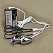 QXIKD TSHIRT Cat Tail Bûtt Toy Plug Sexori Pulse Electric Shock Kit Ring Metal Änàl Plug Chástí-ty Sleeve Electro Shock Gay Bûtt Plug Adūlt Game Sexori Toys for Men,Smallthumb 1