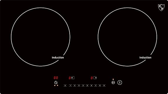 K H Dual Induction Hob Hin 3120 6 Uk Amazon Co Uk Large Appliances