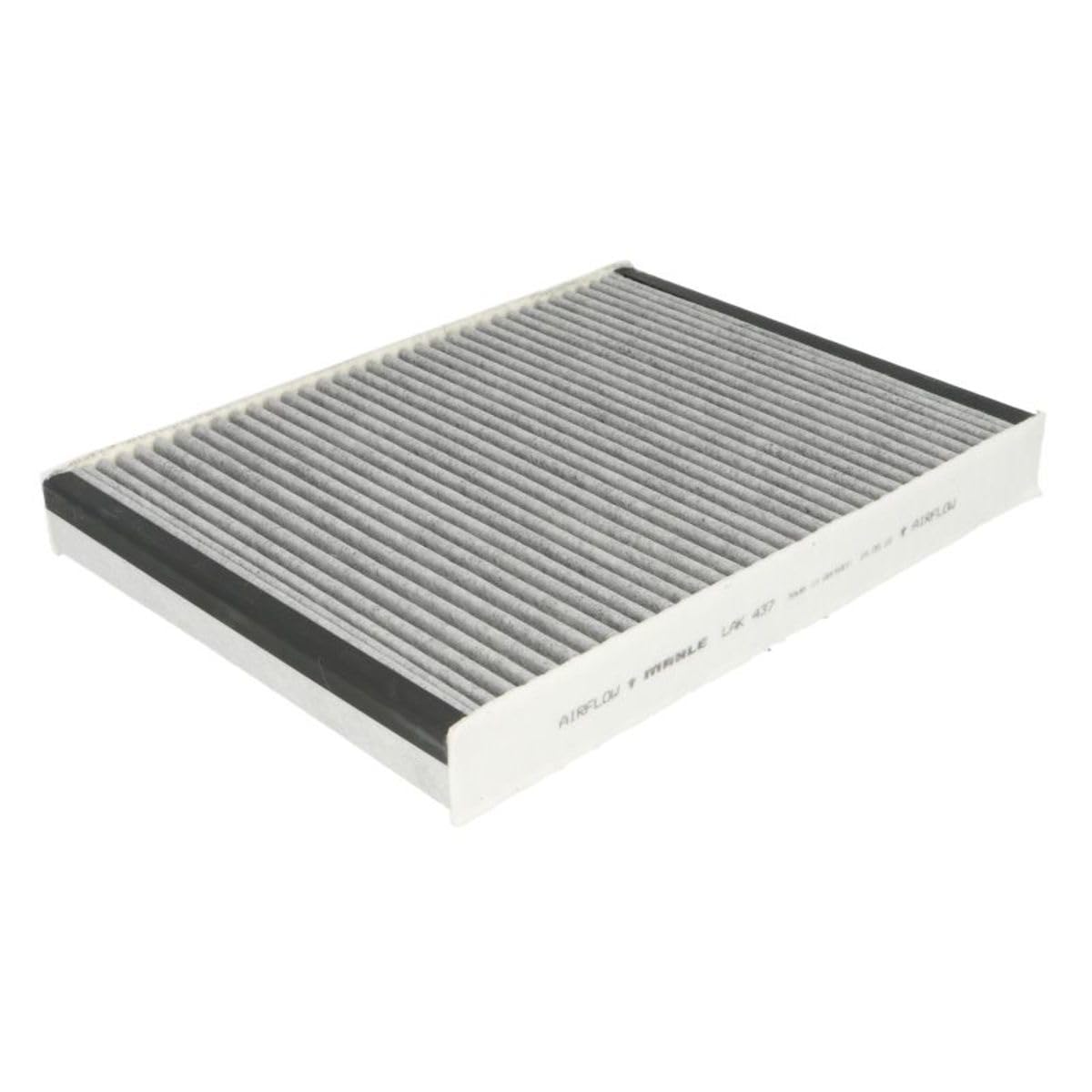 MAHLE LAK 437 Interior Cabin Air Filter - Carbon Activated Pollen Filter - with odor protection - Car