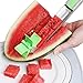 Magical Watermelon Slicer, Stainless Steel Cutter Knife Corer Fruit Vegetable Tools, Perfect Kitchen Tool For Cutting Fruit Cubes