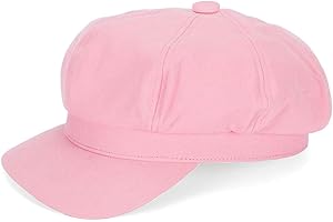 MK MATT KEELY Newsboy Cabbie Baker boy hat Beret Cap for Women Pageboy Visor Paperboy Hat Sailor Fiddler Hat Adjustable