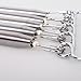 HindaWi Wooden Handle 5 Spring Chest Expander Adjustable Pull Exerciser