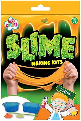 Kids Create super sticky slime making kit hours of creative fun xmas stocking filler