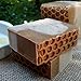 Goat's Milk Soap with Blossom Honey and Oatmeal (Exfoliant) Made with Local Farm Fresh Goat Milk 7 Ounce