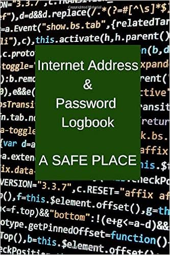 Privacy 6 X 9 Notebook Journal Keep Them Different Write Them Down Internet Address Password Logbook A Safe Place Important Password Logbook Keep Them Safe Books Vadodarandt Com