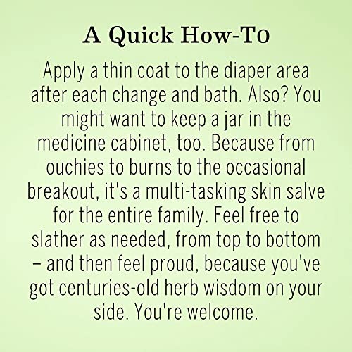 Earth Mama Organic Diaper Balm Multipurpose Baby Ointment EWG
