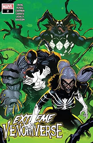 Amazon.com: Extreme Venomverse (2023) #4 (of 5) eBook : Wong