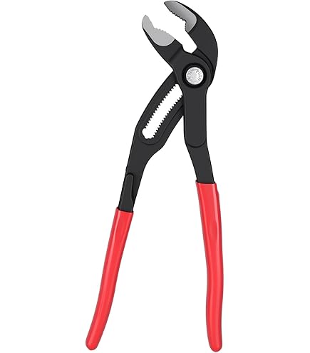 Amazon.com: Knipex 8701-10 Alicates para juntas de caja de ranura