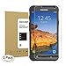 Samsung Galaxy S7 Active Tempered Screen Protector,Abcalet [2Pack] [Bubble-Free][Anti-Scratch] Anti-Fingerprint 9H Hardness Ultra HD Clear Film Premium Screen Protector (Not for Galaxy S7)