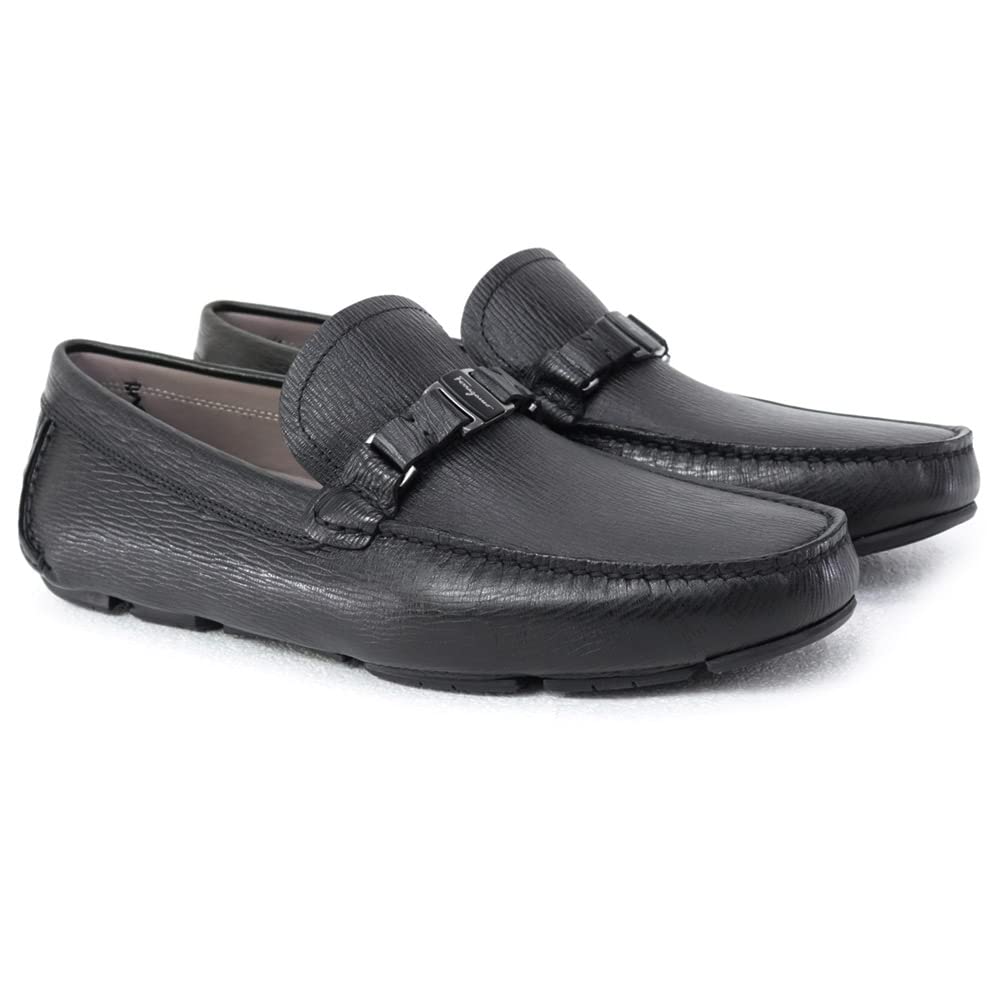 Mua Salvatore Ferragamo AMER 0709326 NERO 21AW Men's Gancini Driving Shoes,  Loafers, Black, Black trên Amazon Nhật chính hãng 2025 | Fado